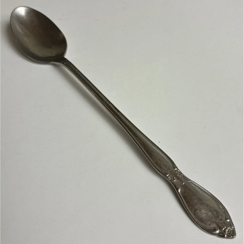 Oneida Community‎ Chateau Iced Teaspoon Stainless 7.5
